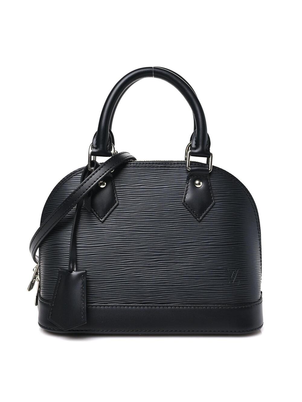Louis Vuitton Epi Alma Bb Black #301540L17B